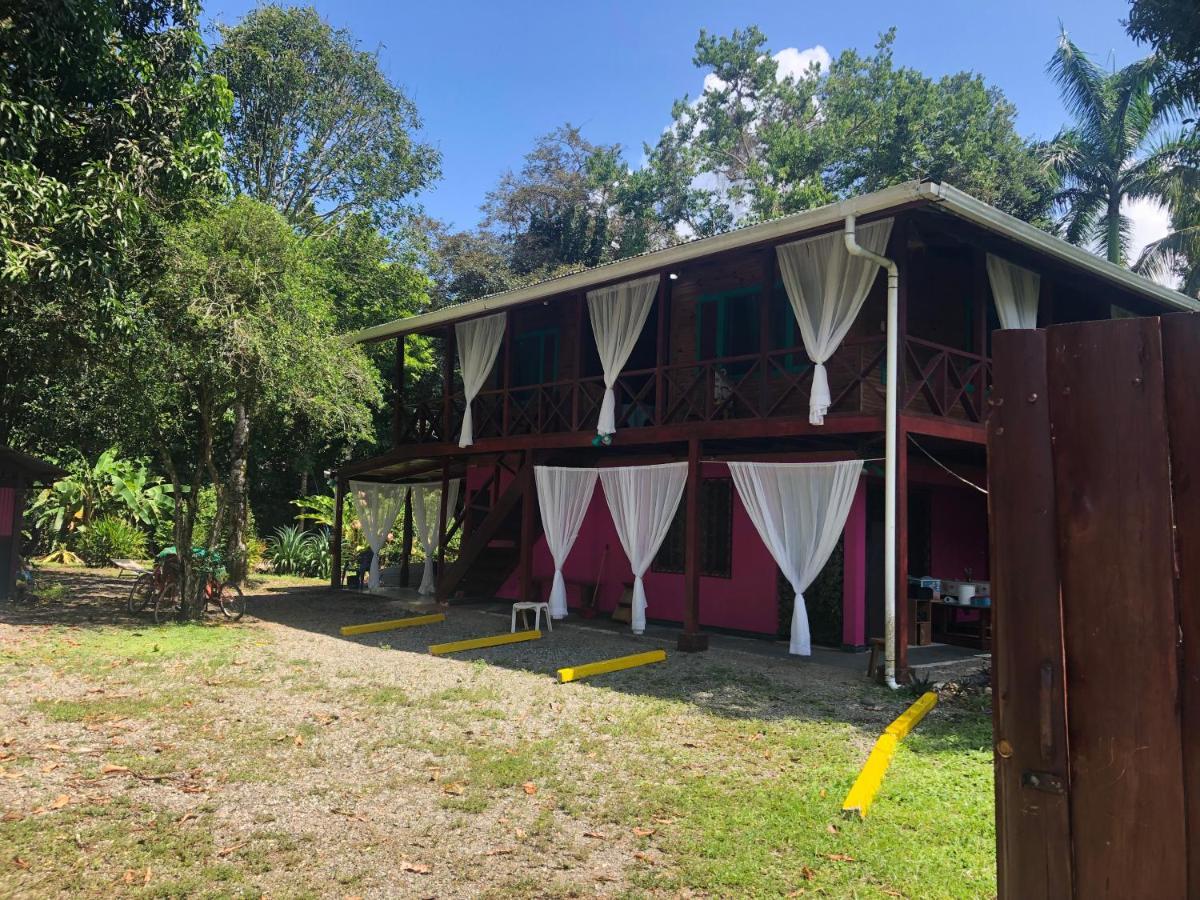 Aldina S Guest House Cahuita Exterior photo